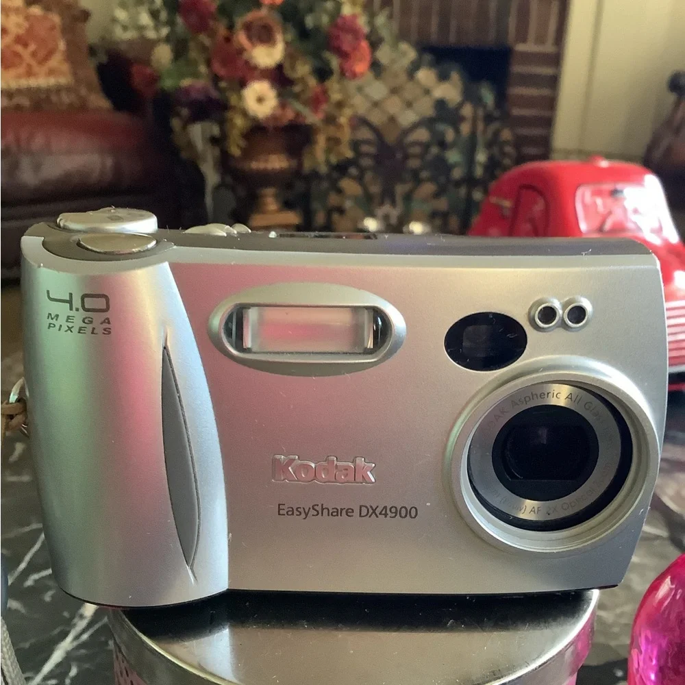 Kodak easy share dx4900 digital silver camera